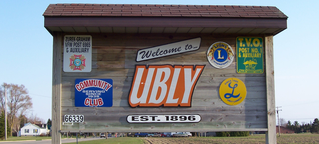 Welcome to Ubly